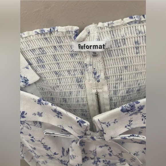 Reformation Sedgwick Linen Top - Picture 3 of 3